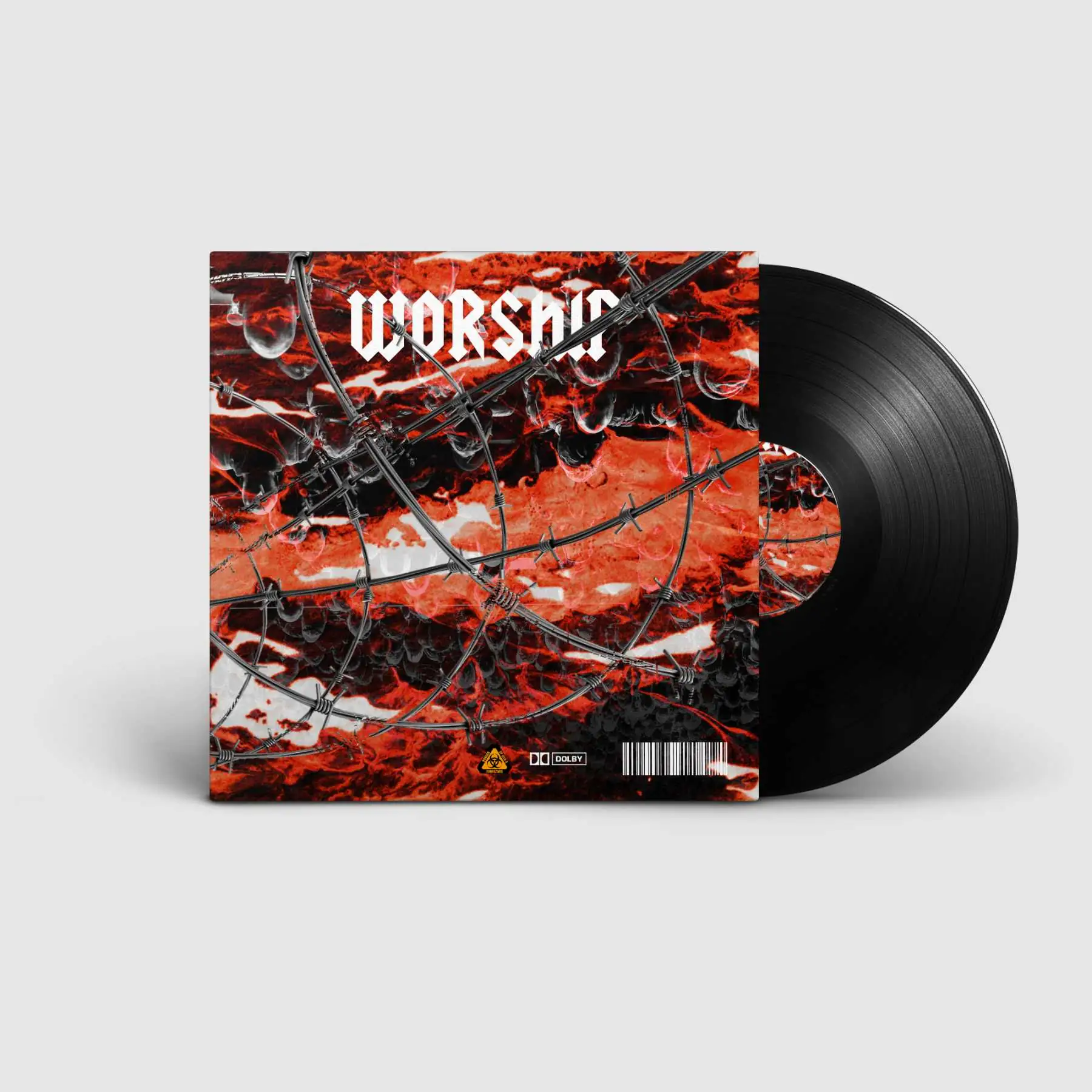 Vinyl Record Mockup